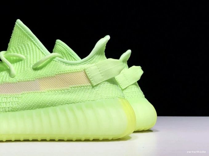 Yeezy the 350 Adidas Glow Dark V2 in EG5293 Boost 0727